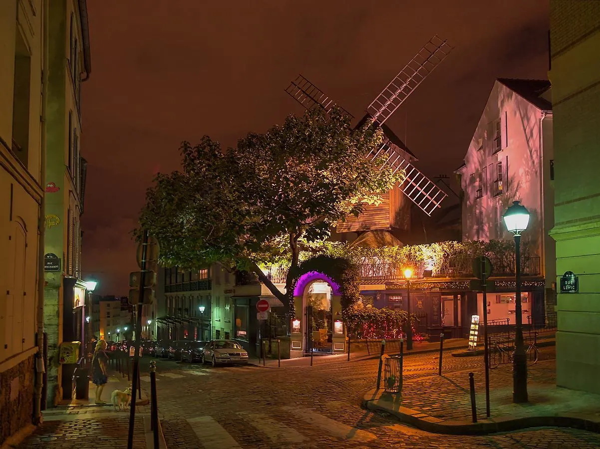 Du Globe 18 Paris